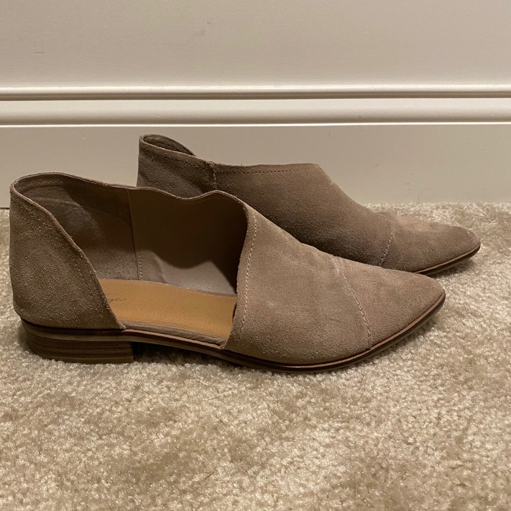 Women’s Open-Side Flats